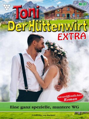 cover image of Eine ganz spezielle, muntere WG